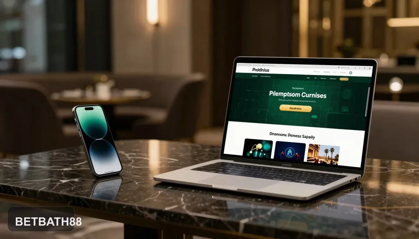 ทางเข้าล่าสุด BETBATH88 และวิธีเช็กเมื่อเข้าไม่ได้